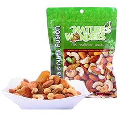 马来西亚进口零食 大山NATURES系列烘焙杂果仁