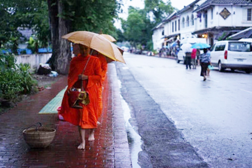 漫游老挝 寻找幸福的真谛