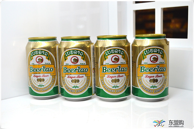 老挝虎牌啤酒 造就贪杯的老挝人