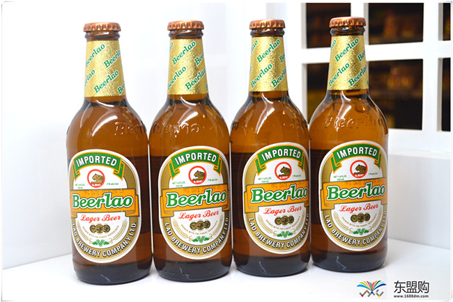老挝虎牌啤酒 糅合东西方酿酒精华