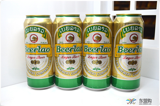 威名远扬的老挝虎牌啤酒