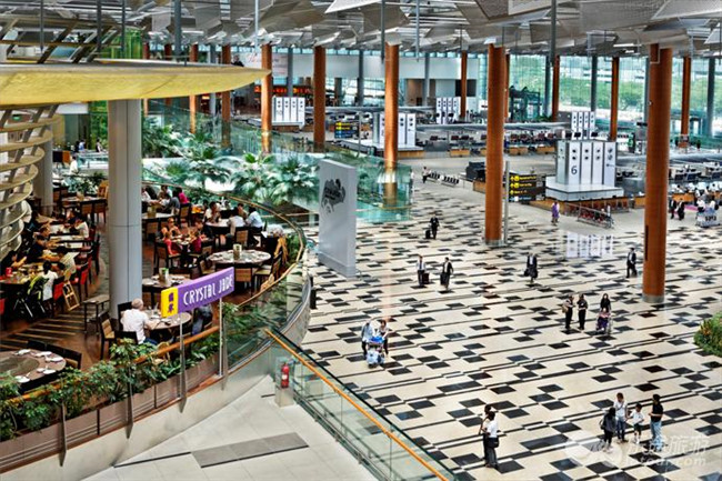 新加坡樟宜机场大花园