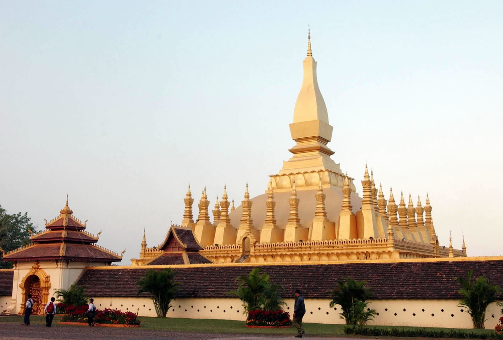 带你领略老挝的建筑艺术风情