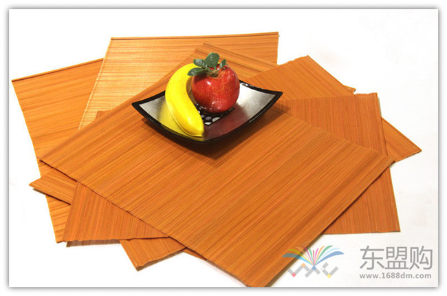 竹编桌垫