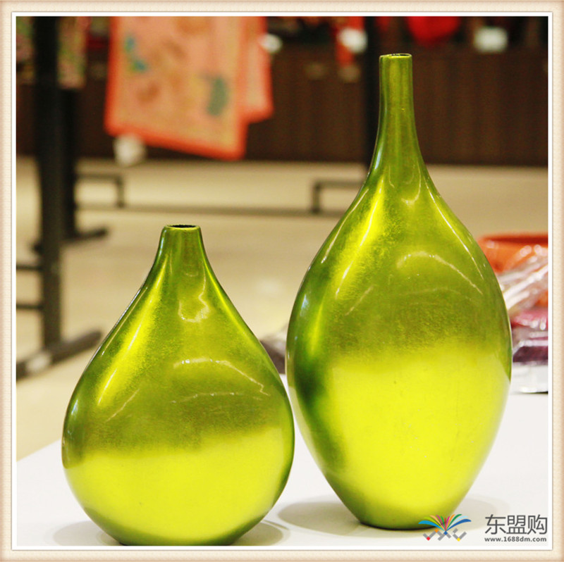 越南进口漆器花瓶