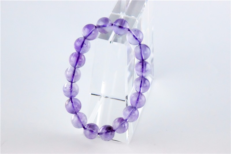东盟- 4A紫水晶手串