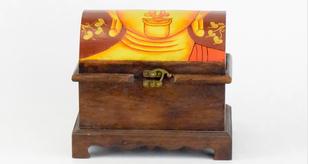 泰国 木质宝盒