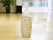印尼 贝壳花瓶