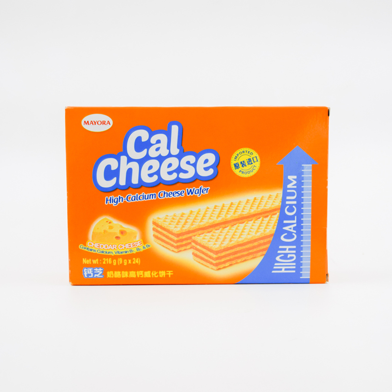 钙芝奶酪味高钙威化饼干